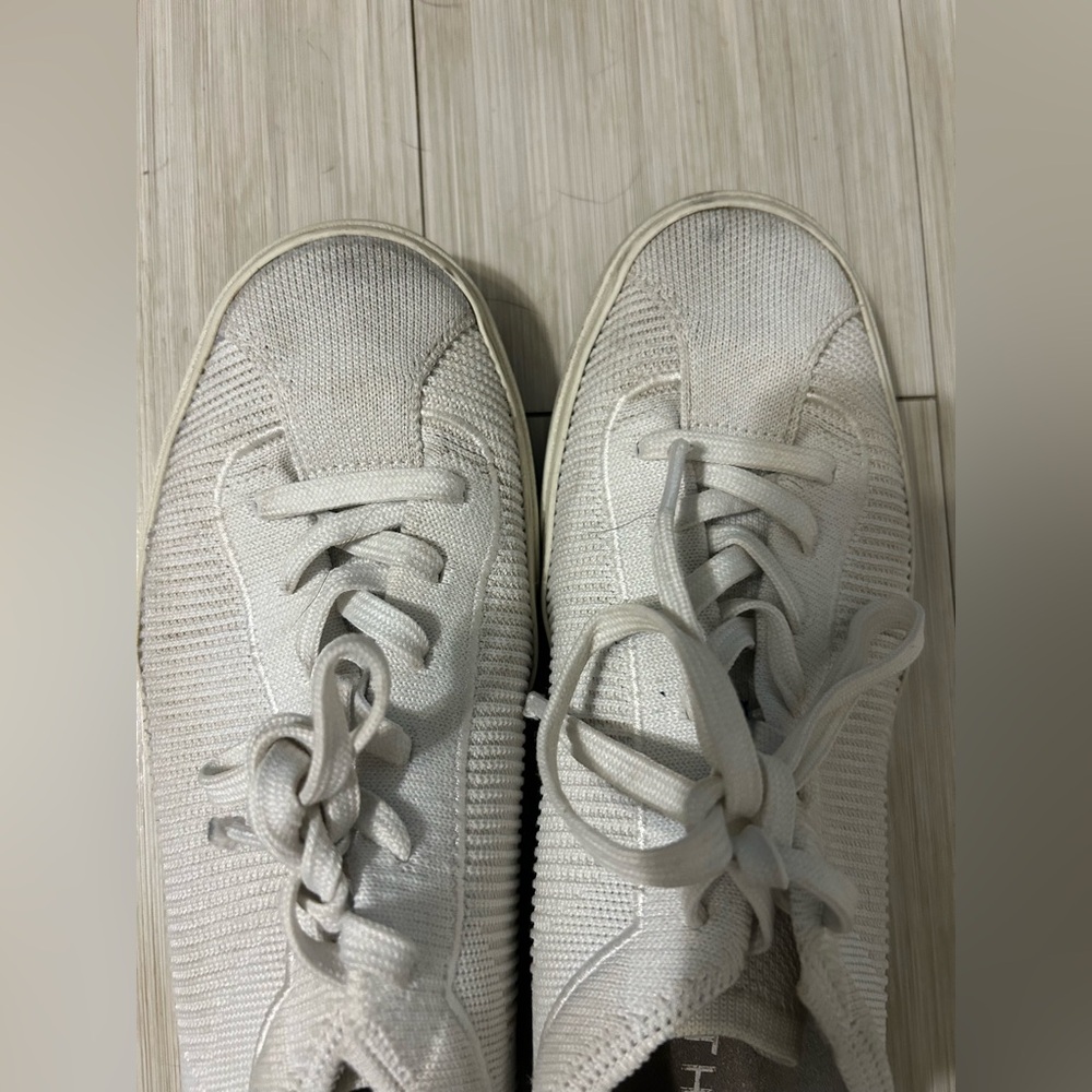 Rothy’s Women Lace Up Sneakers - Picture 2 of 8